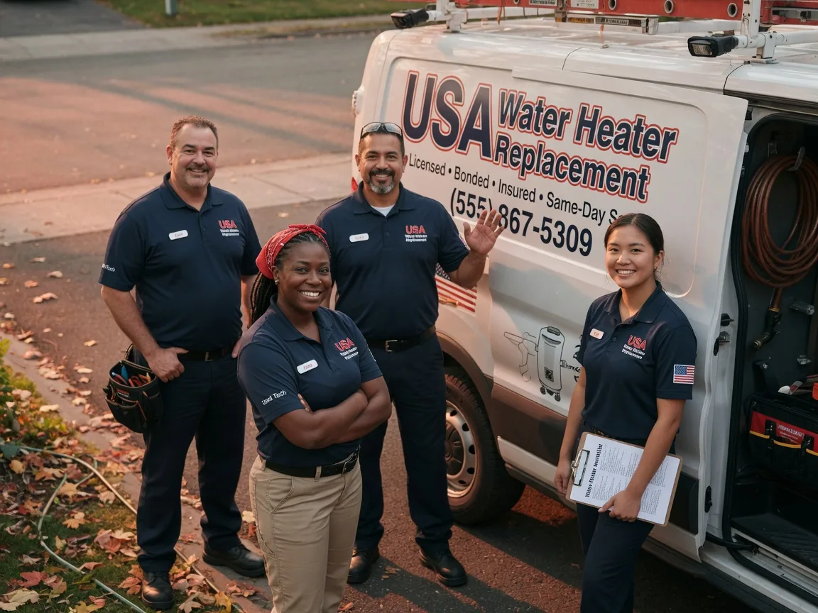 Water Heater Replacement company in Dickson, TN